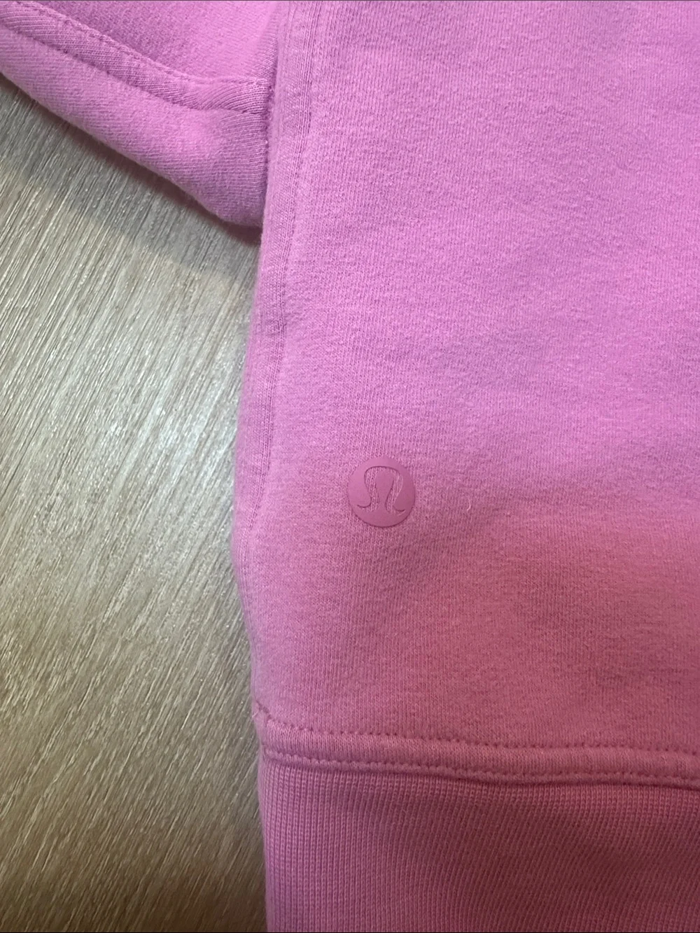 Lululemon All Yours Hoodie in Magenta Glow - Picture 10 of 14